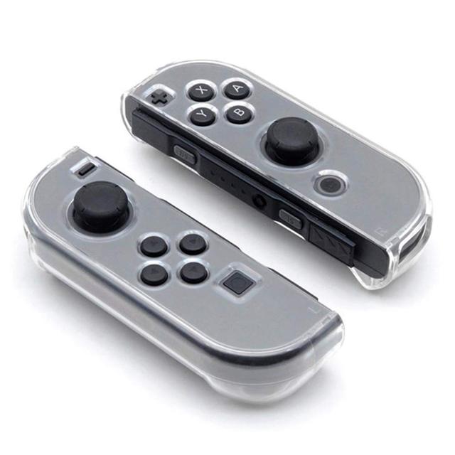 Crystal Case for Nintend Switch Joycon Cover Hard PC Case Compatible  Nintendo Switch Joy-con Controller